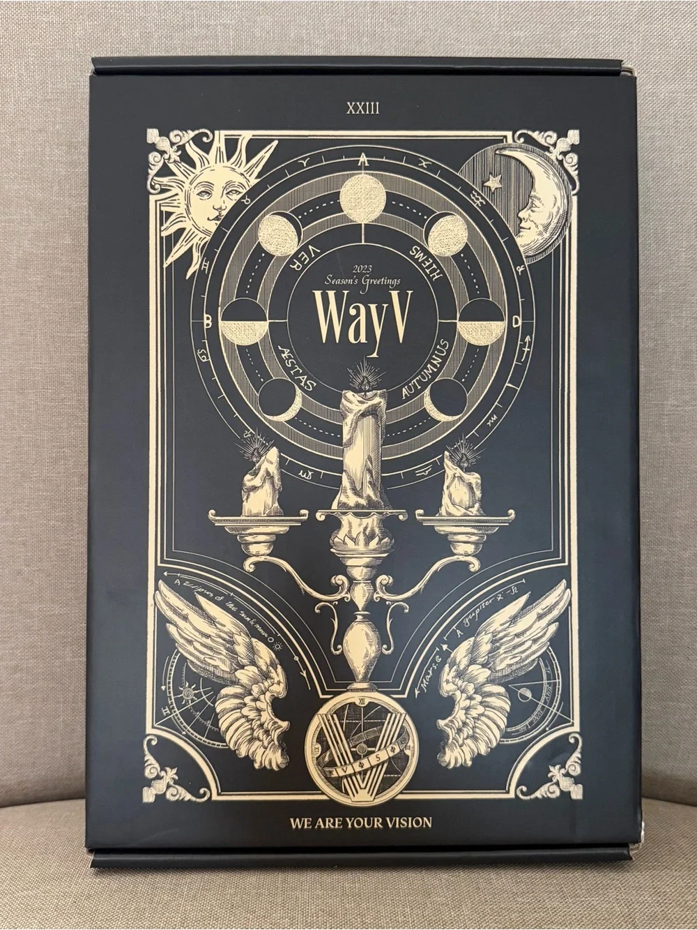 Official WayV (NCT) 2023 Season's Greetings Box Set - Near Complete + 6 POBs